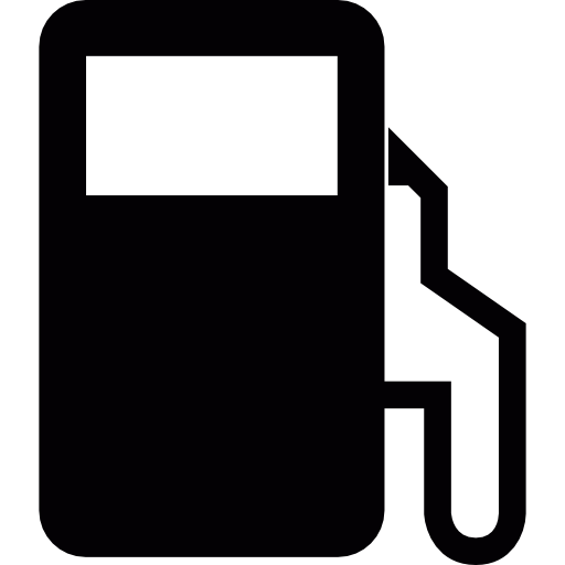 Fuel dispenser free icon