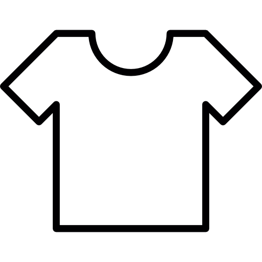 Shirt All-inclusive Solid icon