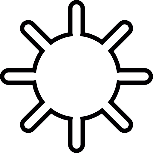 sonnensymbol kostenlos Icon
