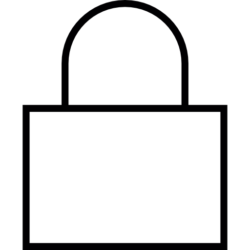 Замок безопасности бесплатно иконка