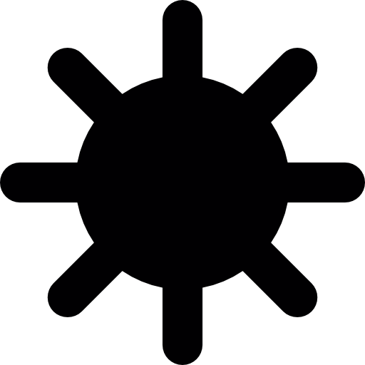 sun, символ интерфейса ios 7 бесплатно иконка