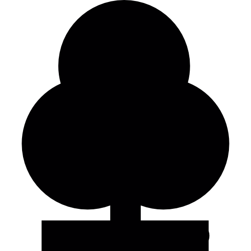 Árvore frondosa grátis ícone