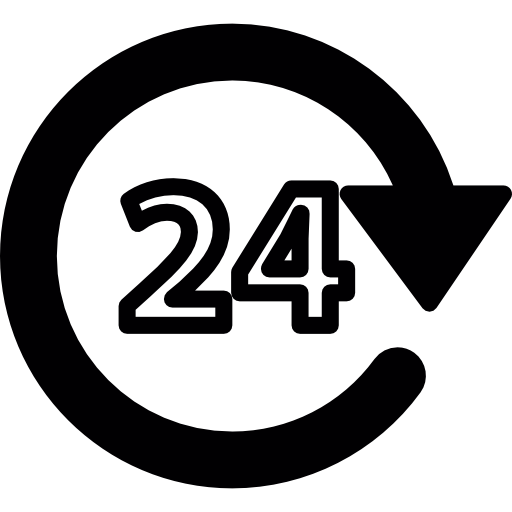24 stunden service kostenlos Icon