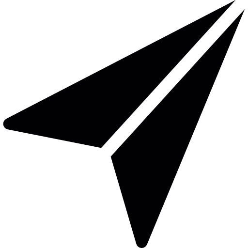 kleines papierflugzeug kostenlos Icon