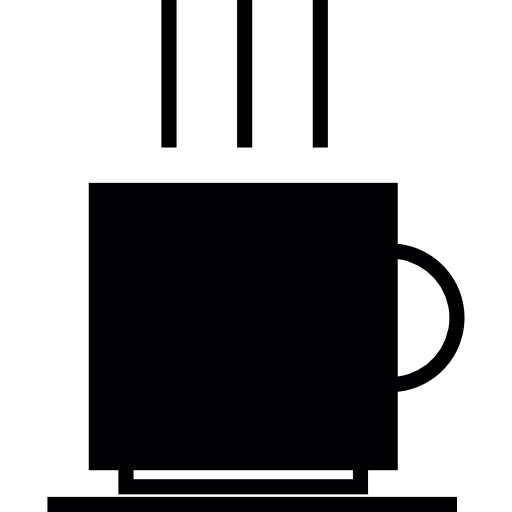 Чашка горячего напитка бесплатно иконка