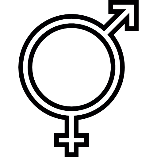 símbolo de gênero grátis ícone