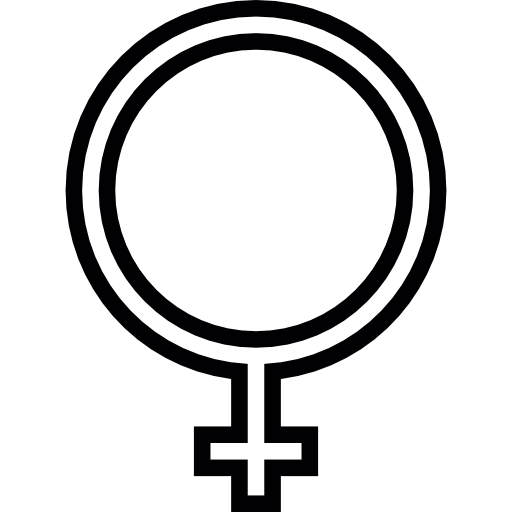 Female gender sign - Free signs icons