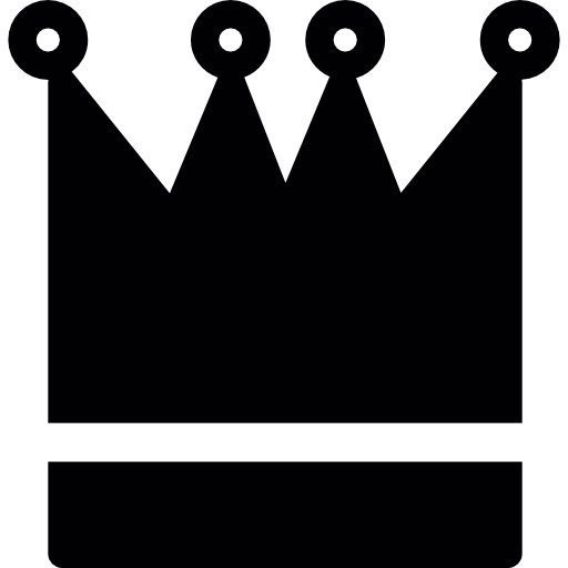 krone des königs kostenlos Icon