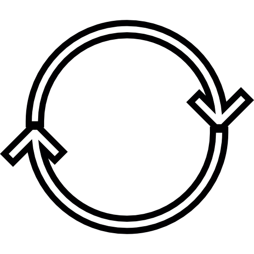 Double Circular Arrows icon