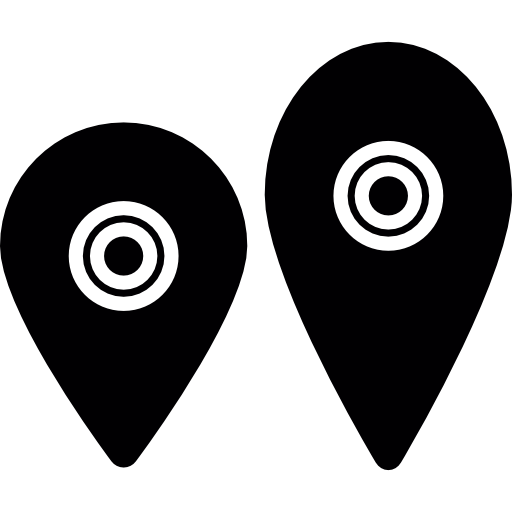 zwei platzhalter kostenlos Icon