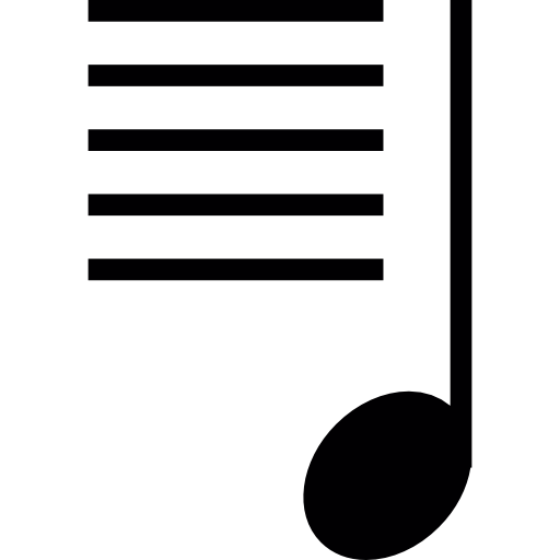 Параметры музыки бесплатно иконка