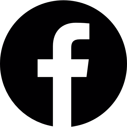 Facebook circular logo free icon