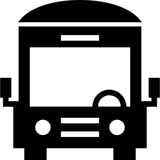 Bus front - Free transport icons