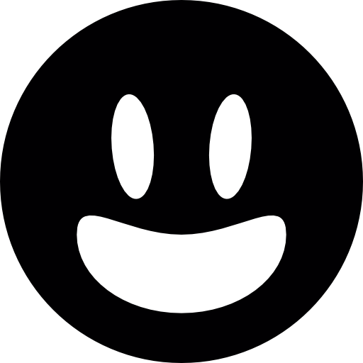 rosto sorridente grátis ícone