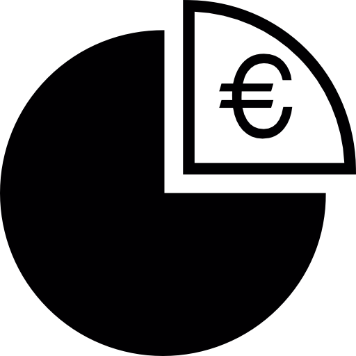 euro-kreisdiagramm kostenlos Icon