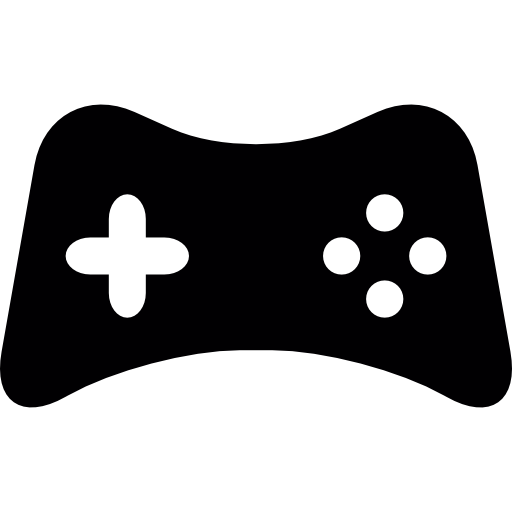 Ícones de controle de video game em SVG, PNG, AI para baixar.