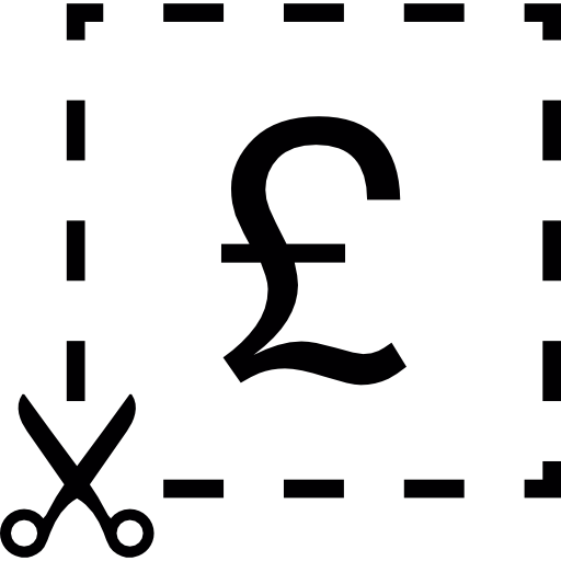 Символ фунта резки бесплатно иконка