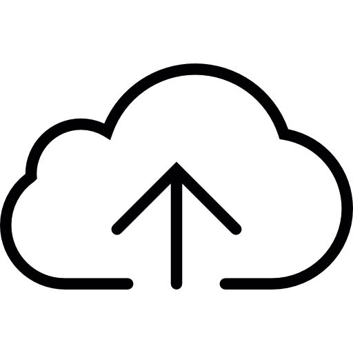 upload cloud icon