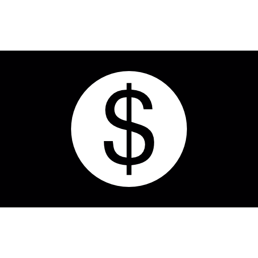 Доллар деньги наличными бесплатно иконка