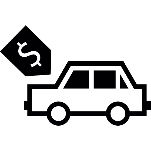 car sale icon