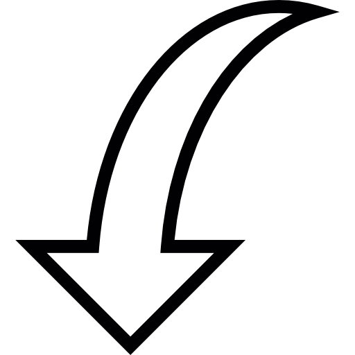 clipart down arrow