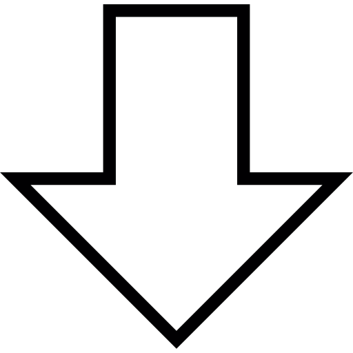 down arrow png