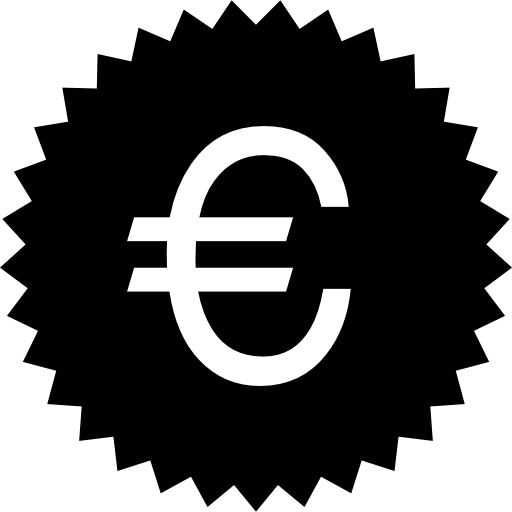 1 Dollar png download - 512*512 - Free Transparent Euro Sign png