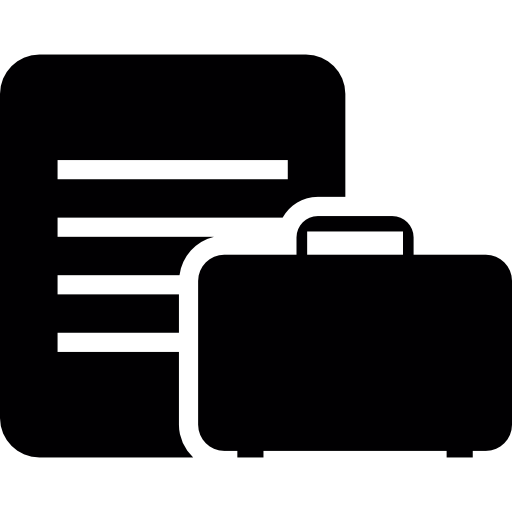 reiseliste und gepäck kostenlos Icon