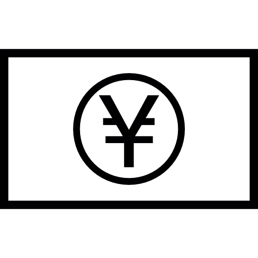 yen rechnung kostenlos Icon yen rechnung kostenlos Icon