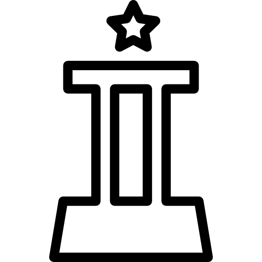 Trophy free icon