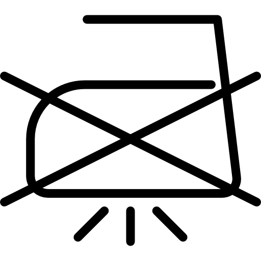 kein bügeln kostenlos Icon kein bügeln kostenlos Icon