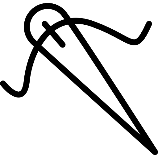 de coser icono gratis