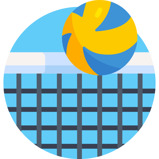 Voleibol icono gratis