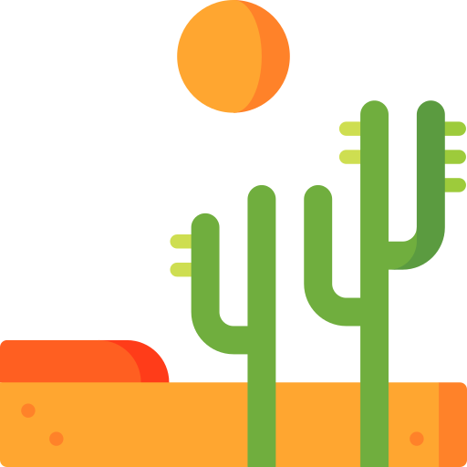 Desert Special Flat icon