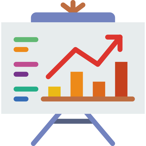 Analytics prettycons Flat icon