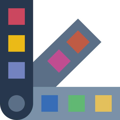 Color palette free icon