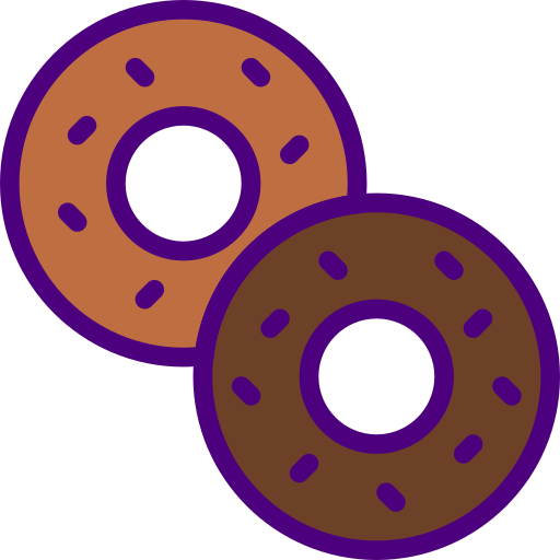 Donuts free icon Donuts free icon