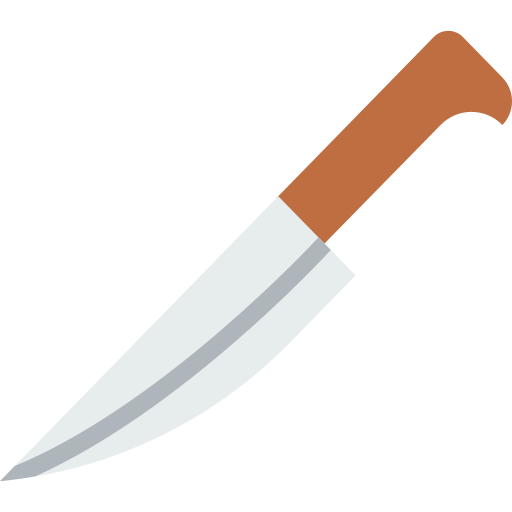 Cuchillo icono gratis