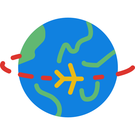 Around the world free icon