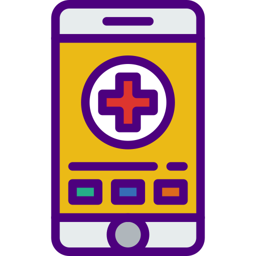 App médica icono gratis