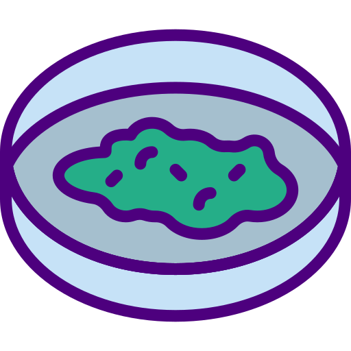 Petri dish prettycons Lineal Color icon