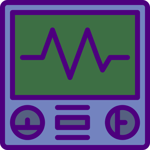 Ekg icono gratis