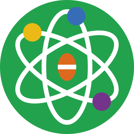 Atom - free icon