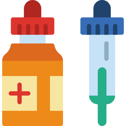 Colirio icono gratis