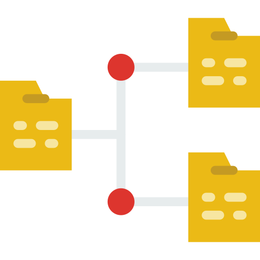 Icono De Transferencia De Archivos Prettycons Flat