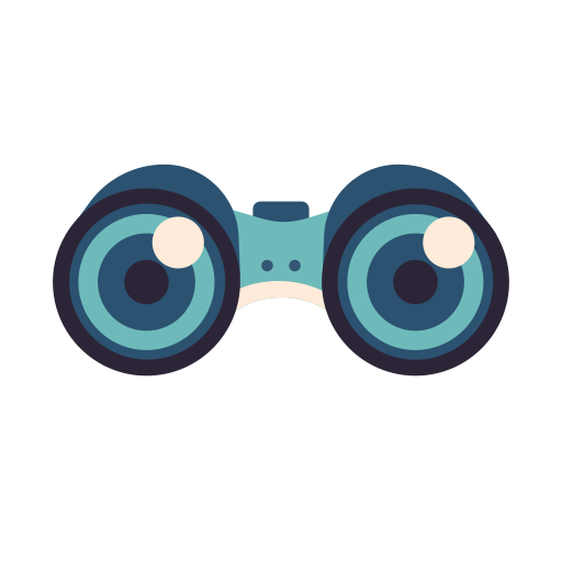 Binocular icono gratis