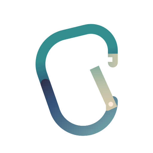 Carabiner free icon