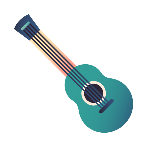 Guitarra icono gratis