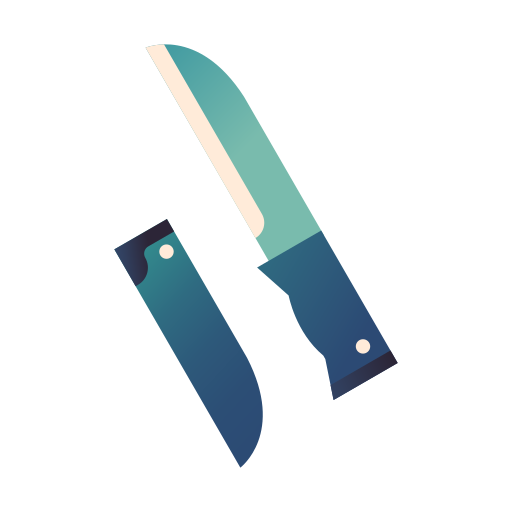 Cuchillo icono gratis