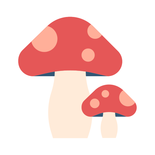 Mushroom Chanut is Industries Flat icon